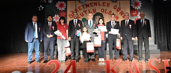 GAZİOSMANPAŞA İLÇE 24 KASIM ÖĞRETMENLER GÜNÜ PROGRAMIMIZ